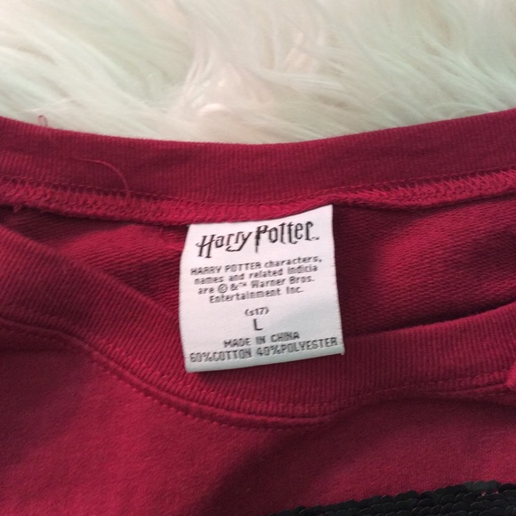 Harry Potter Flip Sequin Sweatshirt - Picture 7 of 7